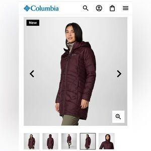 Columbia Women’s Long Jacket